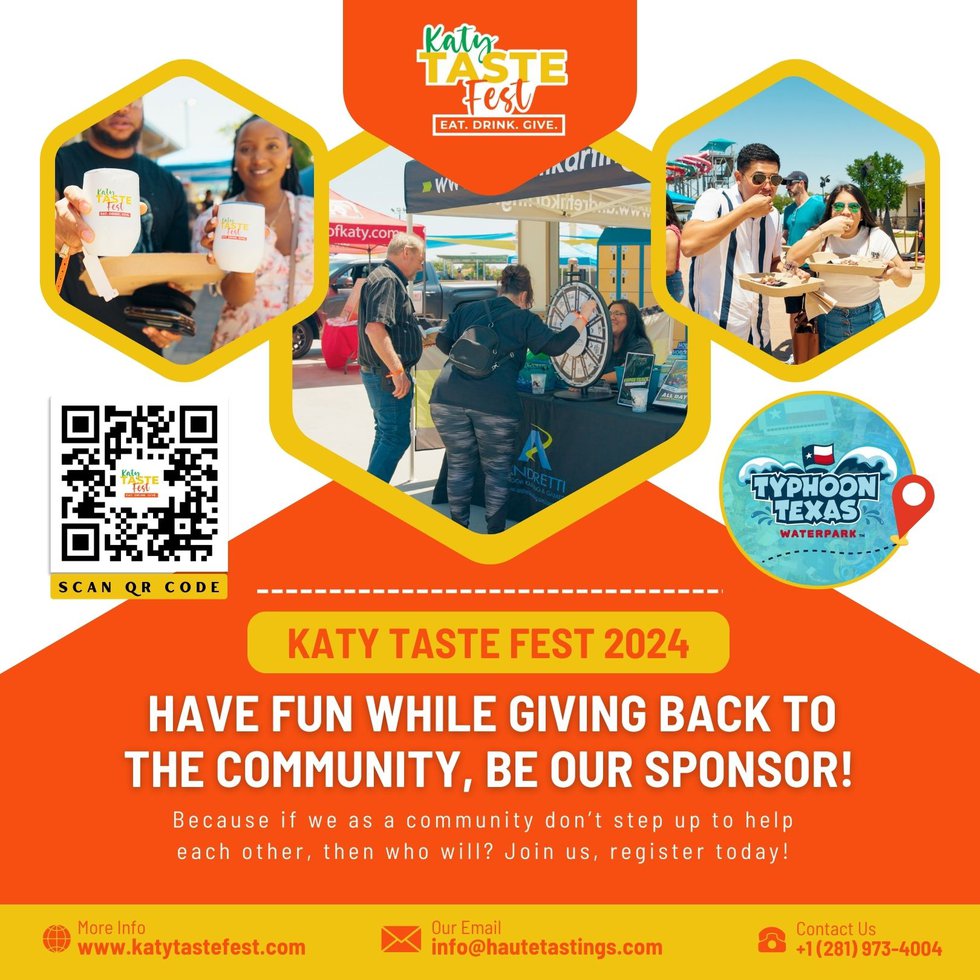 Katy Taste Fest Covering Katy News